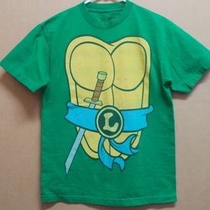TEENAGE MUTANT NINJA TURTLES TMNT Costume Tee Shirt Retro Style 80s 90s